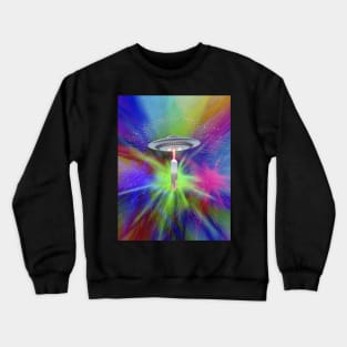 Monolith ufo alien Crewneck Sweatshirt